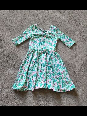 Dot Dot Smile Cacti Print Twirl Dress